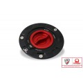 CNC Racing PRAMAC RACING LIMITED EDITION Quick Release Gas Cap for newer Ducati's MV's and Aprilia's CNC Racing PRAMAC RACING LIMITED EDITION Quick Release Gas Cap for newer Ducati's MV's and Aprilia's